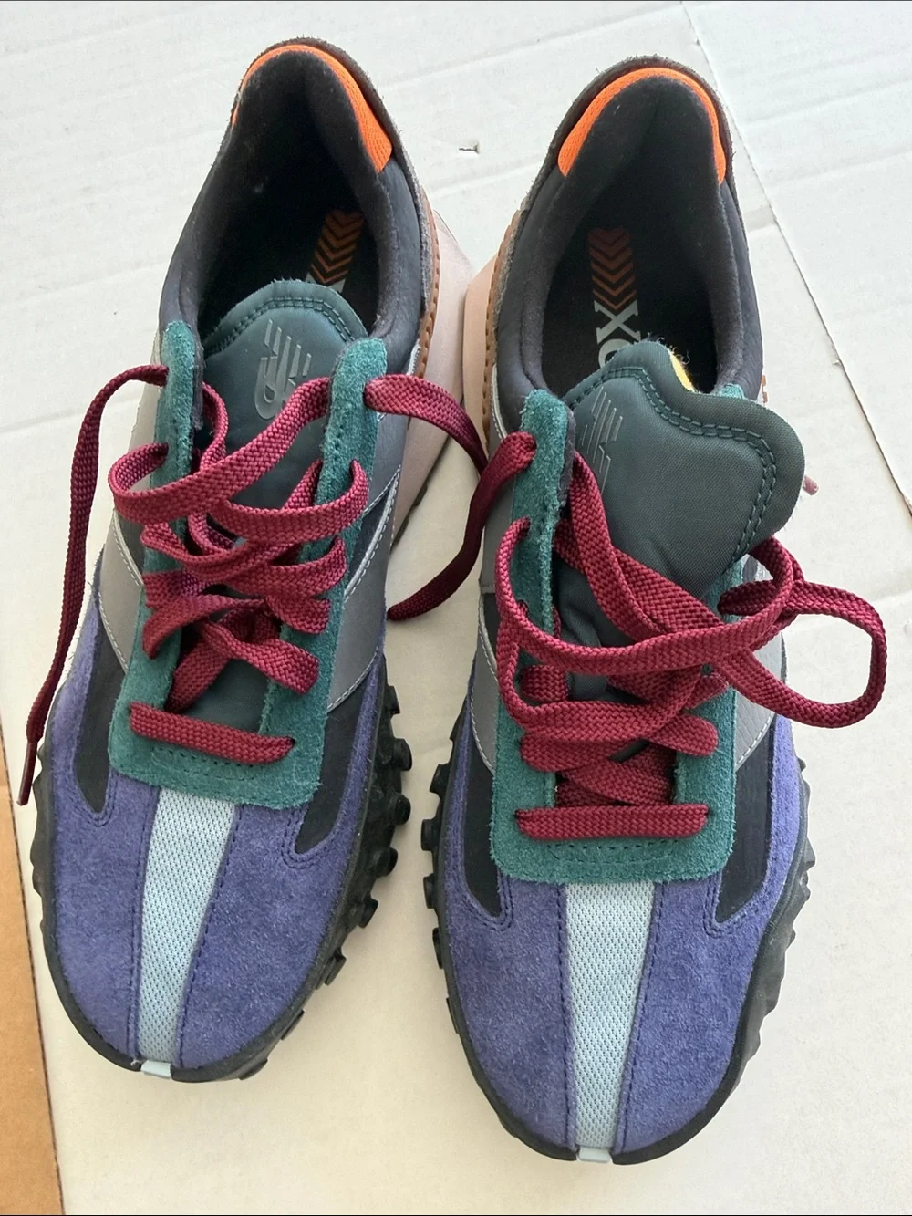 New balance XC-72 mens sz 6.5 athletic trainer multi color new - Picture 7 of 13